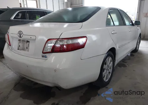2009 Toyota Camry Hybrid z USA, uszkodzony, nr VIN 4T1BB46K89U086372